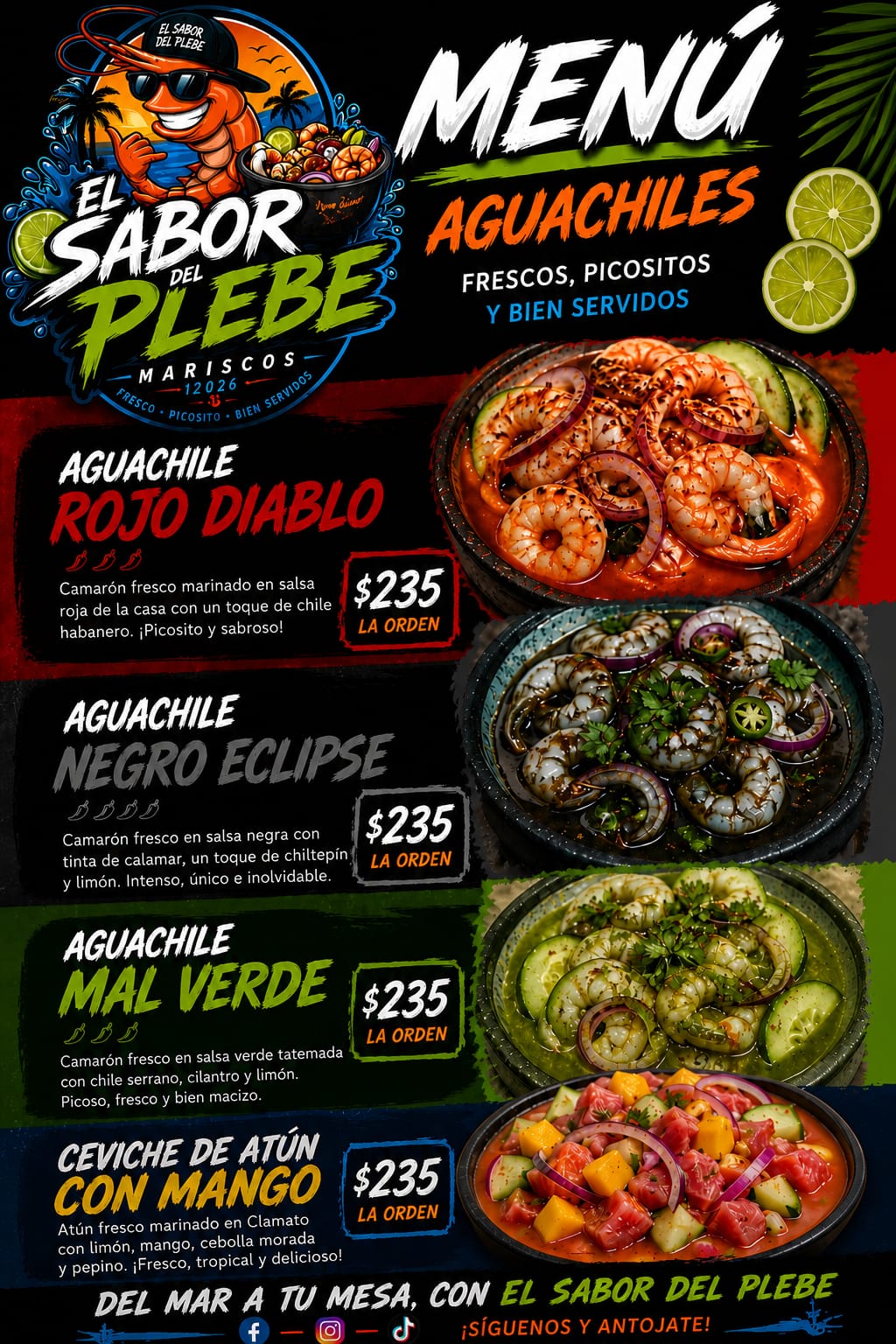 1. Mariscos La Rumorosa